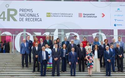 Lliurats aquest vespre al TNC els PNR’23 davant prop de 700 representants del sistema català de recerca i innovació