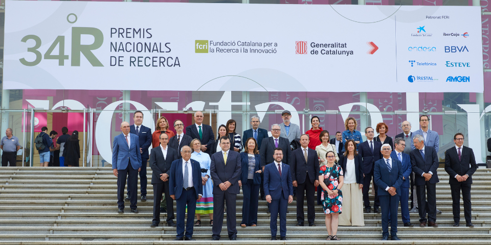 Lliurats aquest vespre al TNC els PNR’23 davant prop de 700 representants del sistema català de recerca i innovació
