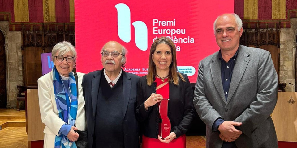 Convocat el cinquè Premi Europeu Barcelona Ciència Hipàtia