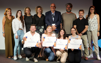 Mireia Baylina, doctoranda de la UIC, guanya la setena edició del concurs “Presenta la teva tesi en 4 minuts”