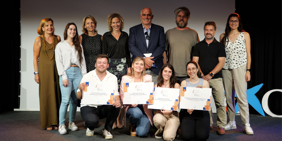 Mireia Baylina, doctoranda de la UIC, guanya la setena edició del concurs “Presenta la teva tesi en 4 minuts”