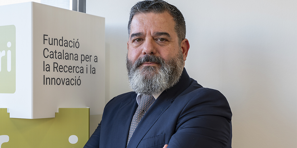 Miquel Gómez Clares, nou director general de la Fundació Catalana per a la Recerca i la Innovació  