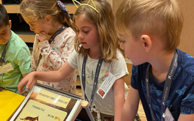 Comencen els diferents congressos i encontres del programa Petits Talents Científics celebrats el mes de maig arreu de Catalunya