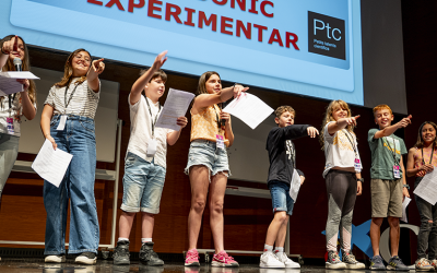 Alumnat de primària de la Noguera, l’Urgell i el Pla d’Urgell exposen els seu projectes de recerca als Encontres de Petits Talents Científics