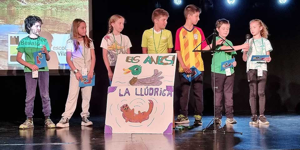 175 alumnes d’infantil i primària de 6 centres escolars presentaran els seus projectes de recerca al Congrés de Petits Talents Científics a la Garrotxa, el 16 de maig a Olot