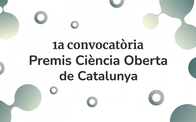 El Govern convoca la primera edició dels Premis de Ciència Oberta de Catalunya dins dels seus objectius estratègics de fer els resultats de la recerca més accessibles a tothom