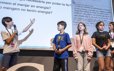 288 alumnes d’infantil i primària de 5 centres escolars gironins presentaran els seus projectes de recerca als Encontres de Petits Talents Científics a Girona, el 27 i 28 de maig