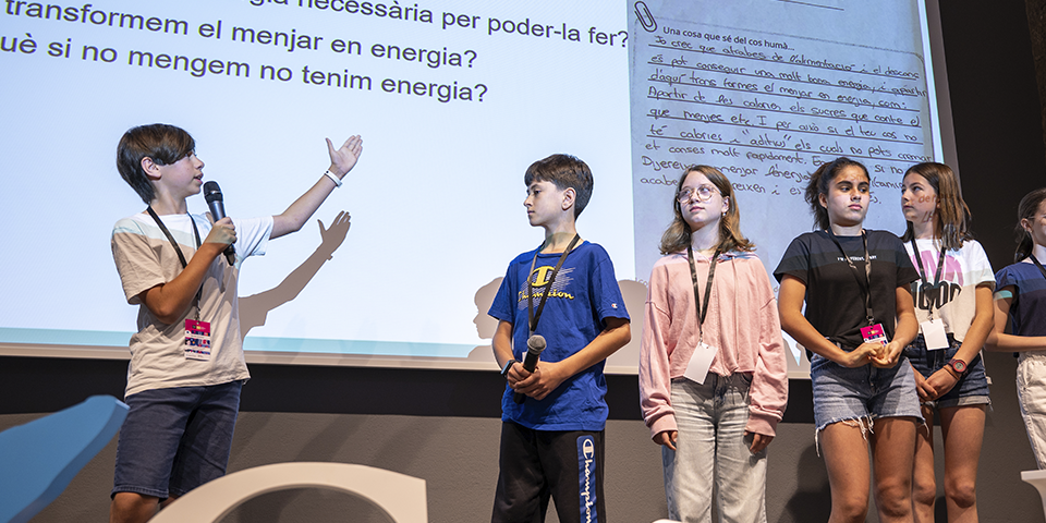 288 alumnes d’infantil i primària de 5 centres escolars gironins presentaran els seus projectes de recerca als Encontres de Petits Talents Científics a Girona, el 27 i 28 de maig