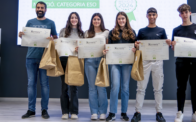 33 vídeos escolars sobre experiments científics en català arriben a la final d’X(p)rimenta 2025, en una nova edició de rècord d’aquest concurs audiovisual de l’FCRI i l’ACCC