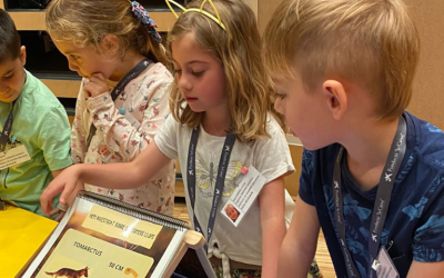 Comencen els diferents congressos i encontres del programa Petits Talents Científics celebrats el mes de maig arreu de Catalunya