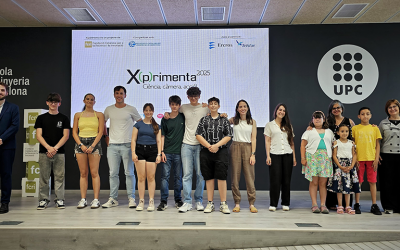 Tres centres educatius de Vilassar de Dalt, les Franqueses del Vallès i Santa Bàrbara guanyen el concurs X(p)rimenta 2025 de vídeos sobre experiments científics