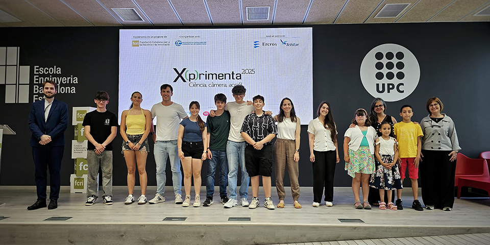 Tres centres educatius de Vilassar de Dalt, les Franqueses del Vallès i Santa Bàrbara guanyen el concurs X(p)rimenta 2025 de vídeos sobre experiments científics