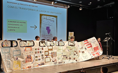 Els petits talents científics de L’Hospitalet exposen els seus treballs de recerca sobre les plantes