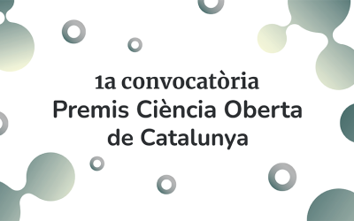 El Govern convoca la primera edició dels Premis de Ciència Oberta de Catalunya dins dels seus objectius estratègics de fer els resultats de la recerca més accessibles a tothom