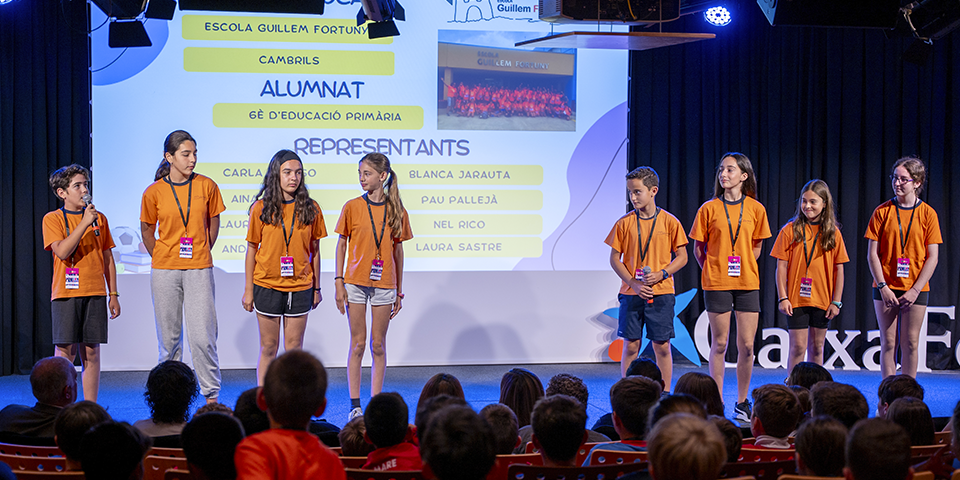 500 alumnes d’infantil i primària de 20 centres escolars presentaran els seus projectes de recerca al Congrés de Petits Talents Científics a Tarragona, el 21 i 22 de maig