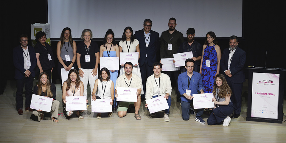 Uma-Maria Lal-Trehan, doctoranda de la UdG, guanya la vuitena edició del concurs “Tesi en 4 minuts”