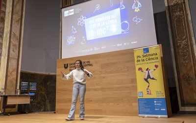 Oberta la convocatòria de la 7a edició del concurs de Monòlegs del Club de la Ciència. T’agrada la ciència i l’humor? Apunta-t’hi!