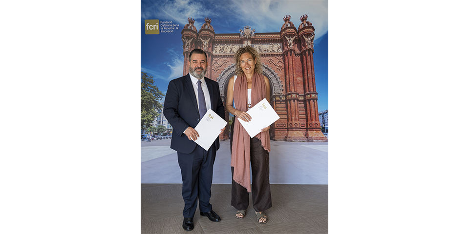 L’FCRI i CERCA signen un conveni de col·laboració per potenciar la visibilitat i l’impacte de la recerca a Catalunya