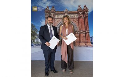L’FCRI i CERCA signen un conveni de col·laboració per potenciar la visibilitat i l’impacte de la recerca a Catalunya