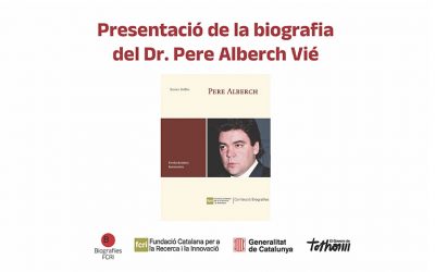 La consellera de Recerca i Universitats, Núria Montserrat Pulido, presentarà la Biografia FCRI del Dr. Pere Alberch Vié, biòleg català i figura clau en el desenvolupament de la biologia evolutiva