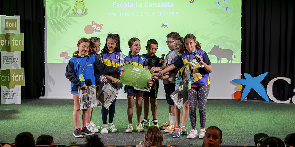 La ciència torna a les aules tarragonines amb la tercera edició de Petits Talents Científics