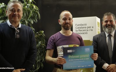 El metge Omar Aponte guanya el Concurs “Monòlegs del Club de la Ciència” celebrat avui a la Universitat d’Alacant