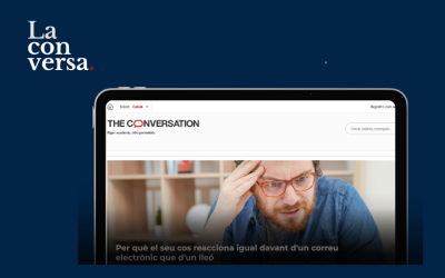 L’FCRI dona suport a la nova edició en català de The Conversation 