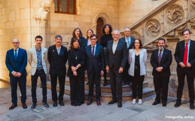 President Illa: “Creure en la ciència és creure en el futur de Catalunya”