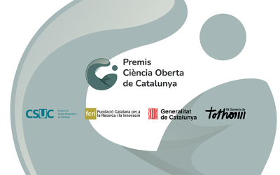 El president Illa lliura els guardons dels primers Premis de Ciència Oberta de Catalunya