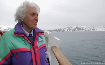 L’FCRI lamenta la pèrdua de Josefina Castellví, referent de l’oceanografia i pionera de l’Antàrtida