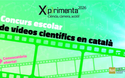 L’FCRI convoca el concurs escolar de vídeos científics en català X(p)rimenta 2026
