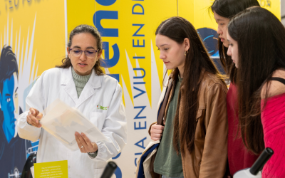 L’EspaiCiència-FCRI impulsa vocacions STEM amb 30 tallers immersius sobre recerca i tecnologies de frontera