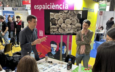 EspaiCiència, un pol d’atracció de talent jove STEM al Saló de l’Ensenyament