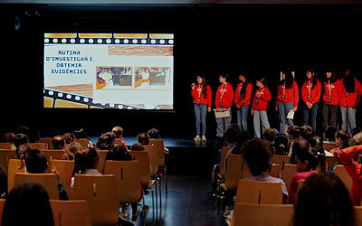 Alumnes de la Garrotxa presenten les seves investigacions al Congrés de Petits Talents Científics a Olot el pròxim 20 de maig