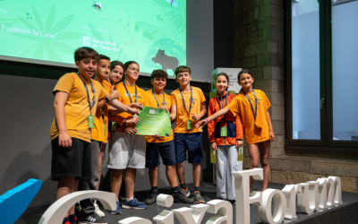 Prop de 250 alumnes de primària gironins presenten els seus projectes de recerca als Encontres de Petits Talents Científics el 28 de maig i 3 de juny a Girona