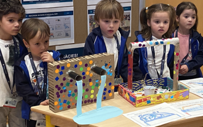 Gairebé 2.000 alumnes de 43 centres educatius de Barcelona protagonitzen la cloenda del programa Petits Talents Científics