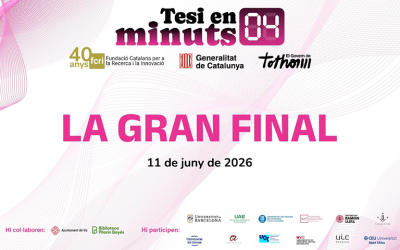 Totes les universitats catalanes competiran demà a Vic per explicar la tesi doctoral millor comunicada en 4 minuts