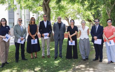 El Govern apropa l’eclipsi solar total del 12 d’agost a les persones grans amb el programa “Eclipsi per a tothom”