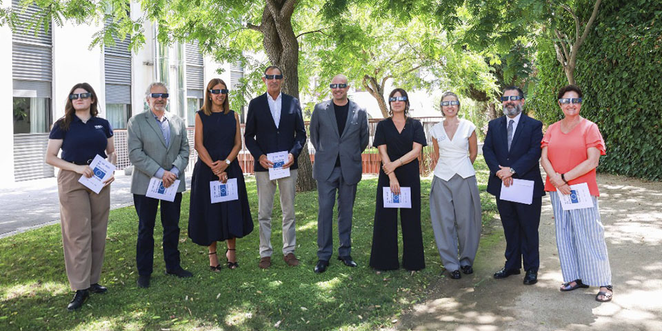 Presentació Eclipsi per a tothom: als equipaments de gent gran