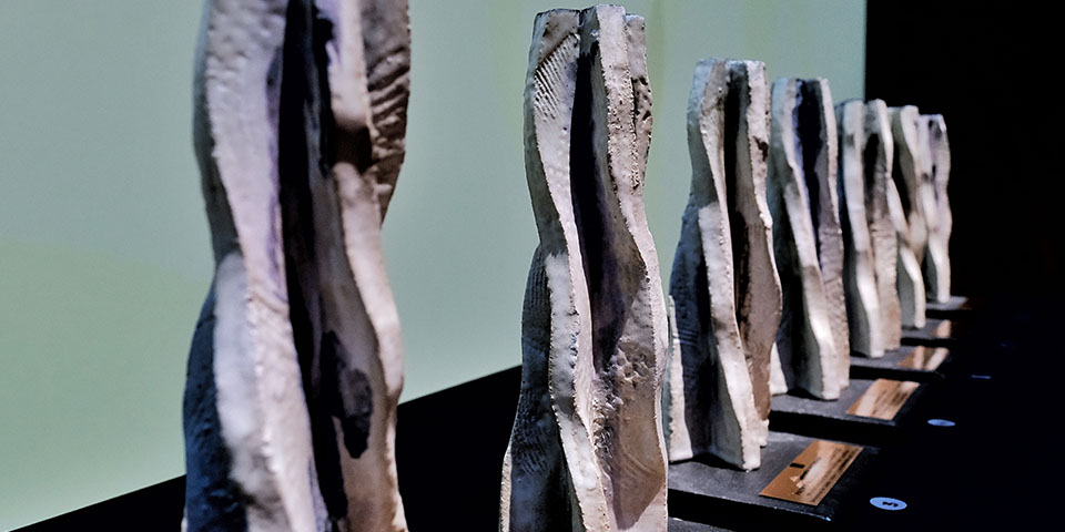 Estatuetes Premis Nacionals de Recerca