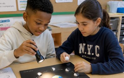 La investigació dels fenòmens astronòmics protagonitza la 6a edició de Petits Talents Científics a la Garrotxa
